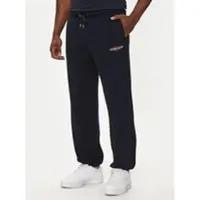GUESS Jeans Jogginghose M4YB18 K9V31 Dunkelblau Regular Fit