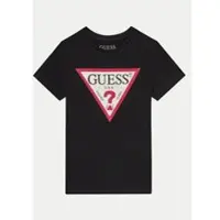 GUESS T-Shirt J2YI51 K6YW1 Schwarz Regular Fit