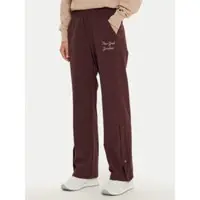 Champion Jogginghose 117511 Braun Wide Leg