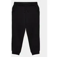 GUESS Jogginghose N93Q17 KAUG0 Schwarz Regular Fit