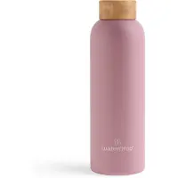 Waterdrop Thermo Steel Edelstahl-Wasserflasche Farbe Pastel Pink Matt 600ml