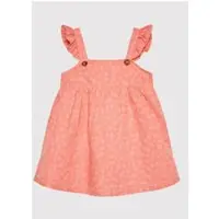 United Colors of Benetton Sommerkleid 4PL9GV005 Rosa Regular Fit