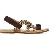 MANEBI' Espadrilles Sandals P 7.8 Y0 Braun