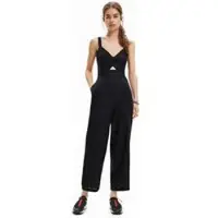 Desigual Jumpsuit 23SWPW26 Schwarz Regular Fit
