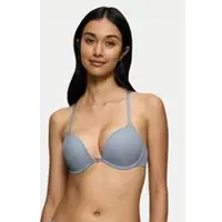 Triumph Push-up-BH Harmony Spotlight 10217429 Blau