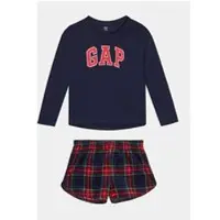 Gap Pyjama 810680-00 Dunkelblau Regular Fit