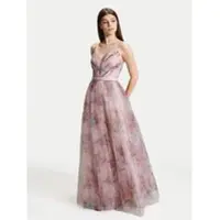Hey Kyla Abendkleid 5AG045HK Rosa Slim Fit