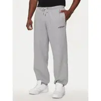 GUESS Jeans Jogginghose M4YB18 K9V31 Grau Regular Fit