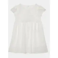 COCCODRILLO Elegantes Kleid WC4128205EBG Weiß Regular Fit