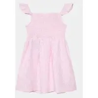 GUESS Sommerkleid K4GK15 WG5T0 Rosa Regular Fit
