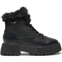 GUESS Schnürstiefeletten Rezim FLFREZ ELE10 Schwarz