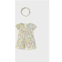 Mayoral Kleid für den Alltag 1822 Bunt Regular Fit