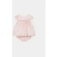 Mayoral Elegantes Kleid 1822 Rosa Regular Fit