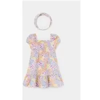 Mayoral Sommerkleid 1923 Bunt Regular Fit