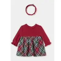 Mayoral Kleid für den Alltag 2.862 Rot Regular Fit