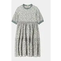 COCCODRILLO Sommerkleid WC4128201GEJ Grün Regular Fit
