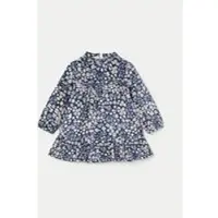 Mayoral Kleid für den Alltag 2923 Dunkelblau Regular Fit