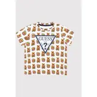 GUESS T-Shirt H1YT00 K6YW1 Weiß Regular Fit