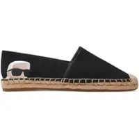 Karl Lagerfeld Espadrilles KL80111N Schwarz