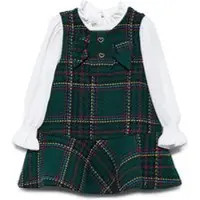 Abel & Lula Kleid für den Alltag 5511 Grün Regular Fit