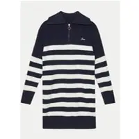 GUESS Strickkleid J4YK16 Z3FU0 Blau Comfort Fit
