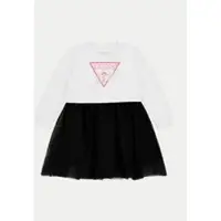 GUESS Kleid für den Alltag K4YK09 KB8R0 Weiß Regular Fit
