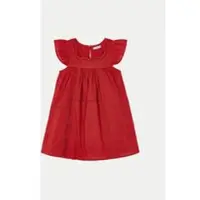 Mayoral Sommerkleid 3930 Rot Regular Fit