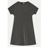 Kids Only Elegantes Kleid 15309409 Grau Regular Fit