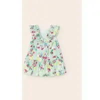 Mayoral Sommerkleid 1961 Blau Regular Fit