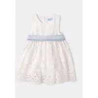 Abel & Lula Elegantes Kleid 5004 Écru Regular Fit
