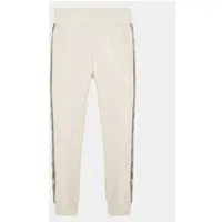 GUESS Jogginghose J2YQ27 KB3P2 Écru Regular Fit
