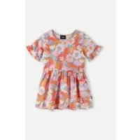 Reima Kleid für den Alltag Mekkonen 5200165B Orange Regular Fit