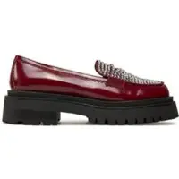 Steve madden Slipper Longhaul SM11003448 Dunkelrot 38