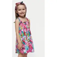 Mayoral Sommerkleid 3947 Bunt Regular Fit