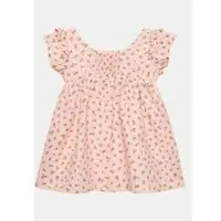 United Colors of Benetton Sommerkleid 4YP7GV01G Rosa Regular Fit