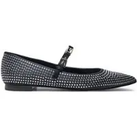 GUESS Ballerinas Dannely FLFDNN SAT08 Schwarz