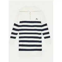 GUESS Strickkleid J4YK16 Z3FU0 Blau Regular Fit