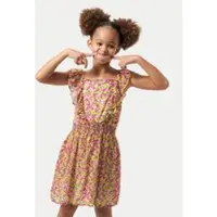 Mayoral Sommerkleid 6947 Bunt Regular Fit