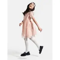 COCCODRILLO Sommerkleid WC4128203EJG Rosa Regular Fit