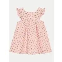 United Colors of Benetton Sommerkleid 4YP7AV00G Rosa Regular Fit