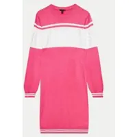 GUESS Strickkleid J4YK04 Z3GW0 Rosa Regular Fit