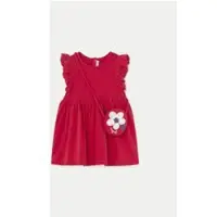 Mayoral Sommerkleid 1919 Rot Regular Fit
