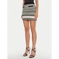 Guess Marciano By Arianna Stitched Ski Eggshell And Black Größe: XL | Miniröcke Outlet | Damen | Weiß