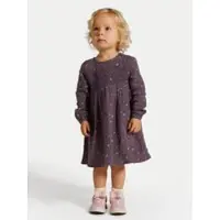 COCCODRILLO Kleid für den Alltag ZC4128102PGN Violett Regular Fit