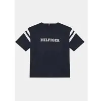 Tommy Hilfiger T-Shirt Varsity KB0KB08678 D Dunkelblau Regular Fit