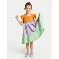 COCCODRILLO Sommerkleid WC4128301OWK Bunt Regular Fit