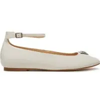 GUESS Ballerinas FLPLVV PAT02 Écru