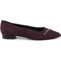 Gino Rossi Ballerinas Adora DAI638-CN1-0760-7700-0 Dunkelrot 36