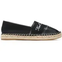 Karl Lagerfeld Espadrilles KL80123 Schwarz