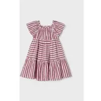 Mayoral Sommerkleid 3928 Dunkelrot